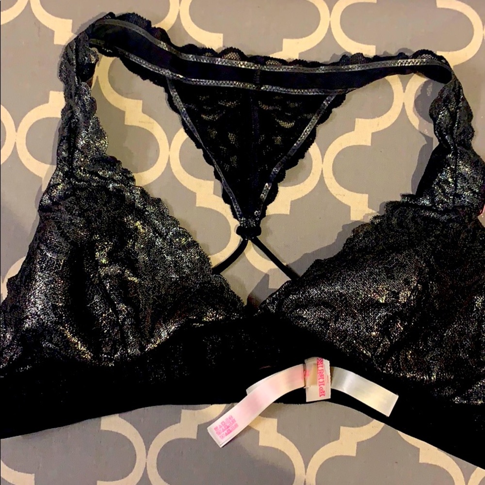 Pink bra